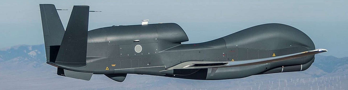 Northrop Grumman’s RangeHawk prototype will convert a high-altitude, long-endurance uncrewed aircraft into a mobile airborne test instrument for U.S. hypersonic weapons, improving telemetry collection, flight tracking, and test-range flexibility through 2031 (Picture source: Northrop Grumman). Northrop Grumman’s RangeHawk prototype will convert a high-altitude, long-endurance uncrewed aircraft into a mobile airborne test instrument for U.S. hypersonic weapons, improving telemetry collection, flight tracking, and test-range flexibility through 2031 (Picture source: Northrop Grumman).