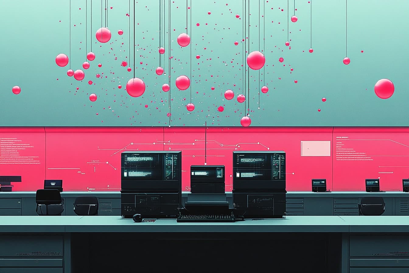 orbs hanging over desks at work orbs hanging over desks at work