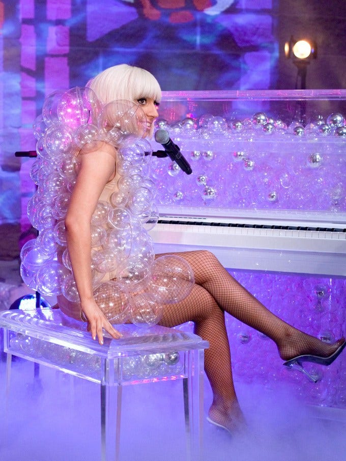 Lady Gaga’s Concert Outfits: Photos – Hollywood Life