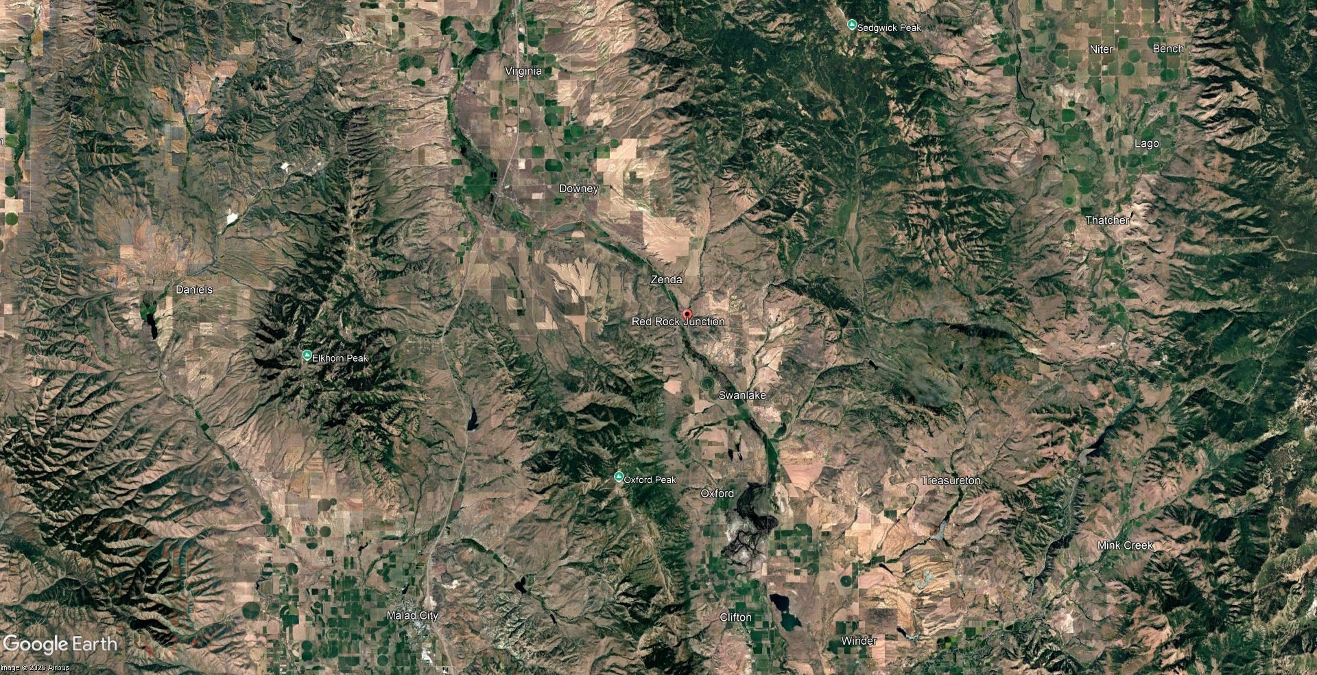 The Lake Bonneville Flood