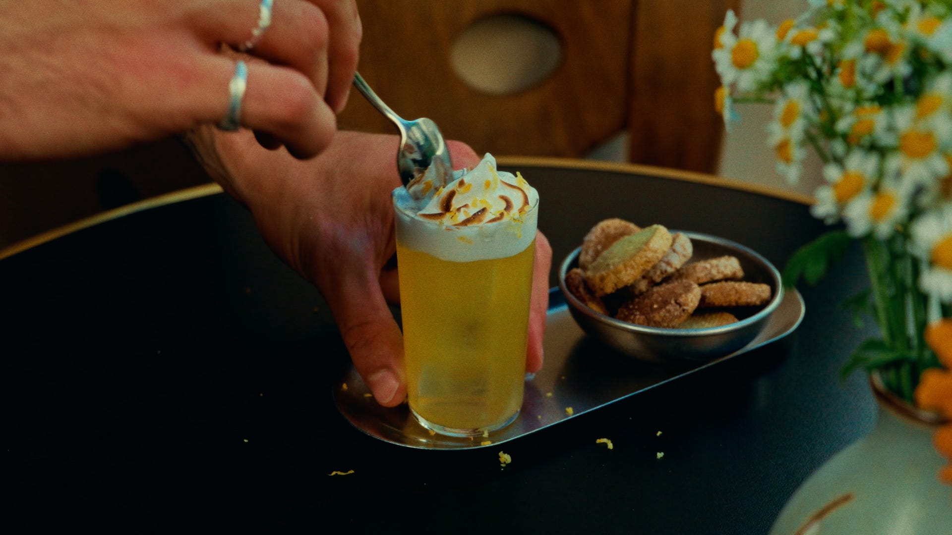 Burnt Lemon III - Limoncello - Amour Drink