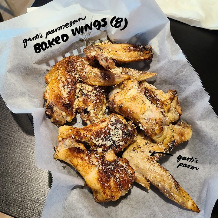 MOCCO BISTRO Baked Wings