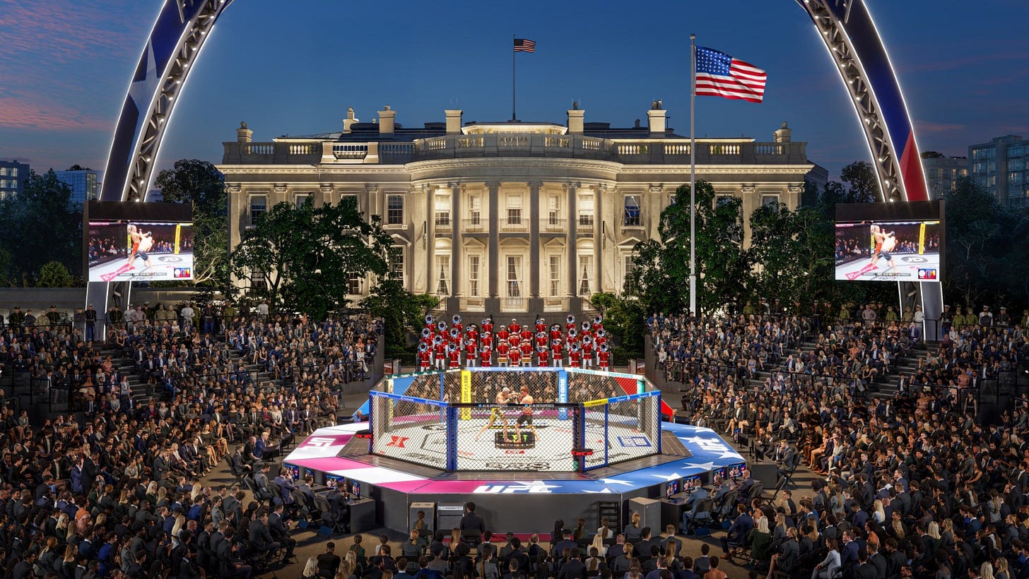 UFC White House Fight: Dana White Reveals Details In Interview UFC White House Fight: Dana White Reveals Details In Interview