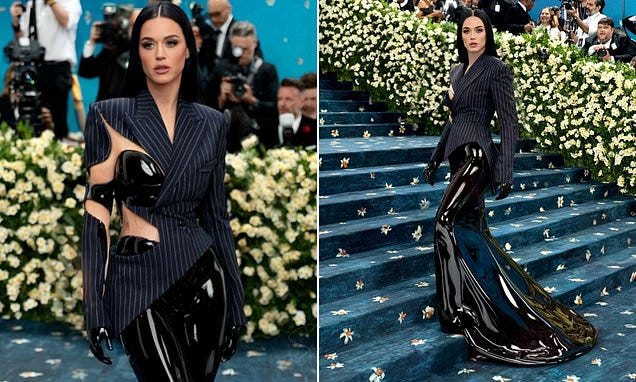 Katy Perry goes viral AGAIN with AI-only appearance at 2025 Met Gala after  Blue Origin space trip backlash | Daily Mail Online