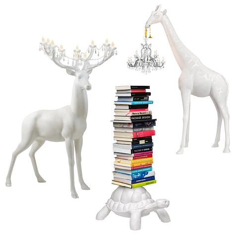 Marcantonio Collections (Images: Qeeboo, Seletti, Scarlet Splendour)