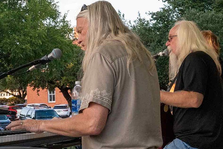 A.A. Bottom Live in Wichita Falls, September, 2025