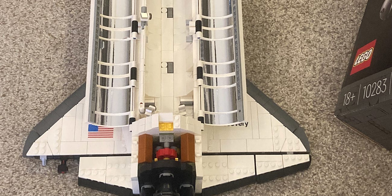 The Space Shuttle Discovery