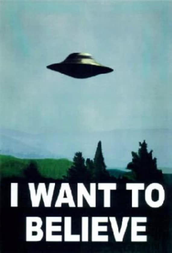 X-ファイル - I Want To Believe ポスター UFO フルサイズ ...