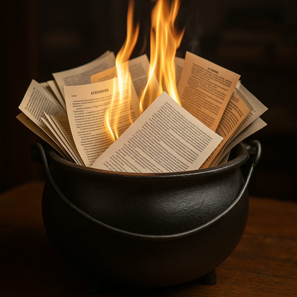 VAWA’s Witch’s Brew: Richard Luthmann exposes how billions fuel court corruption, false abuse claims, and bias under the guise of “justice.”