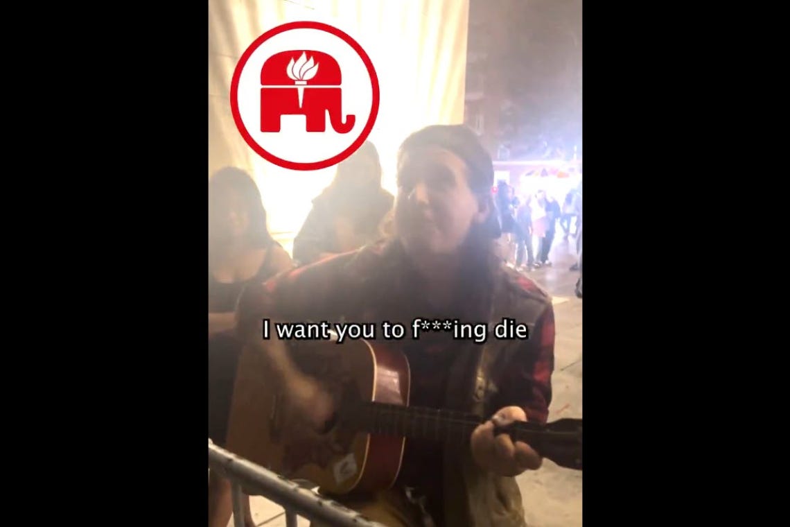 More Left-Wing Madness: Memorials Smashed and Burned; Podcasters Urging MORE Killings after Charlie Kirk More Left-Wing Madness: Memorials Smashed and Burned; Podcasters Urging MORE Killings after Charlie Kirk