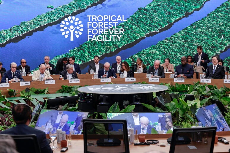 El desafío de los líderes de la COP30 en Brasil: "la transición irreversible" © ANSA/EPA El desafío de los líderes de la COP30 en Brasil: "la transición irreversible" © ANSA/EPA