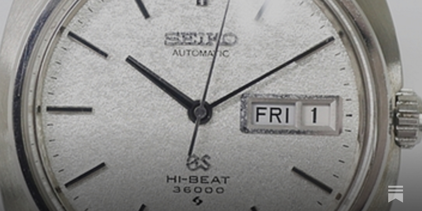What we need is a samurai! - the Grand Seiko guy