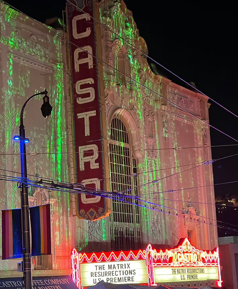 The United States premiere of The Matrix: Resurrections on December 18, 2021 in San Francisco, California. The United States premiere of The Matrix: Resurrections on December 18, 2021 in San Francisco, California.