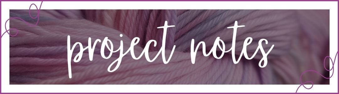 Project Notes