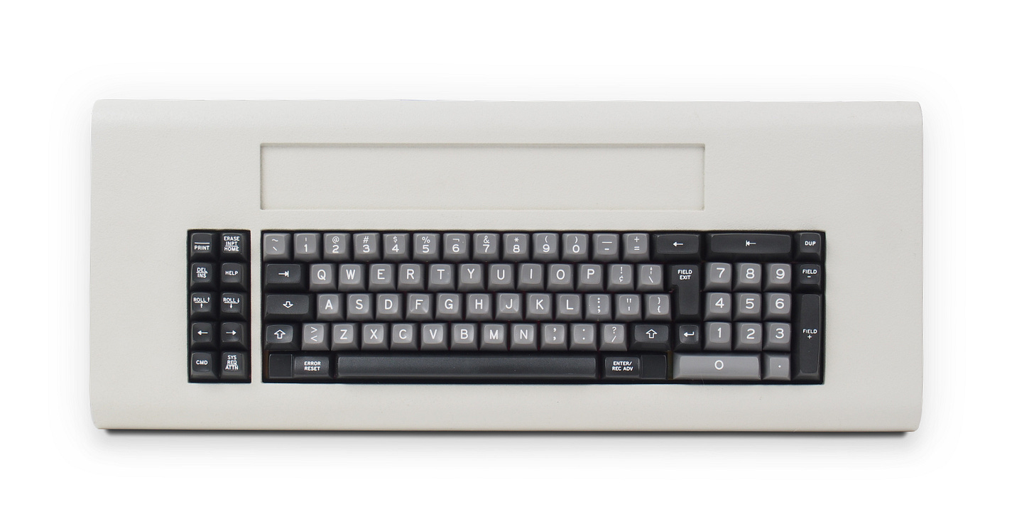 Teclado IBM System/34