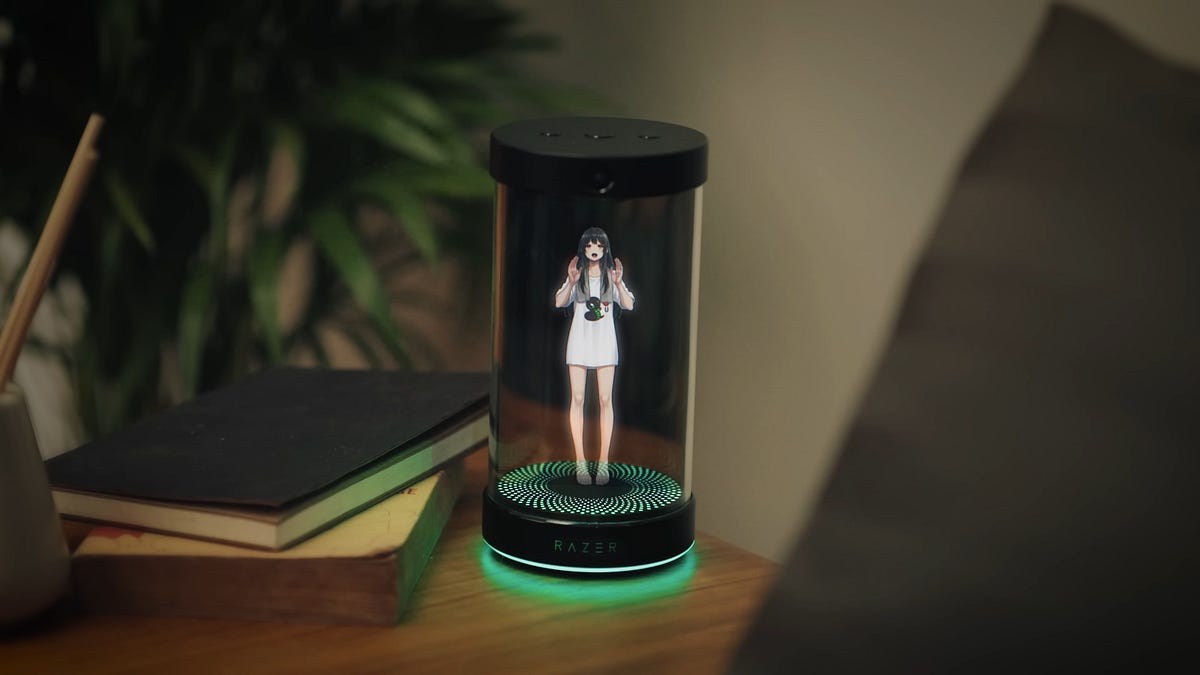 Razer unveils Project Ava at CES 2026, a new holographic AI assistant
