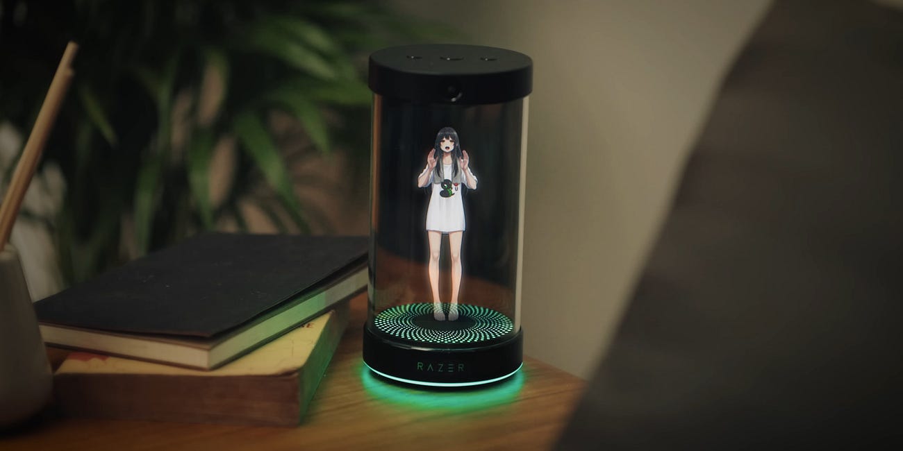 Razer unveils Project Ava at CES 2026, a new holographic AI assistant