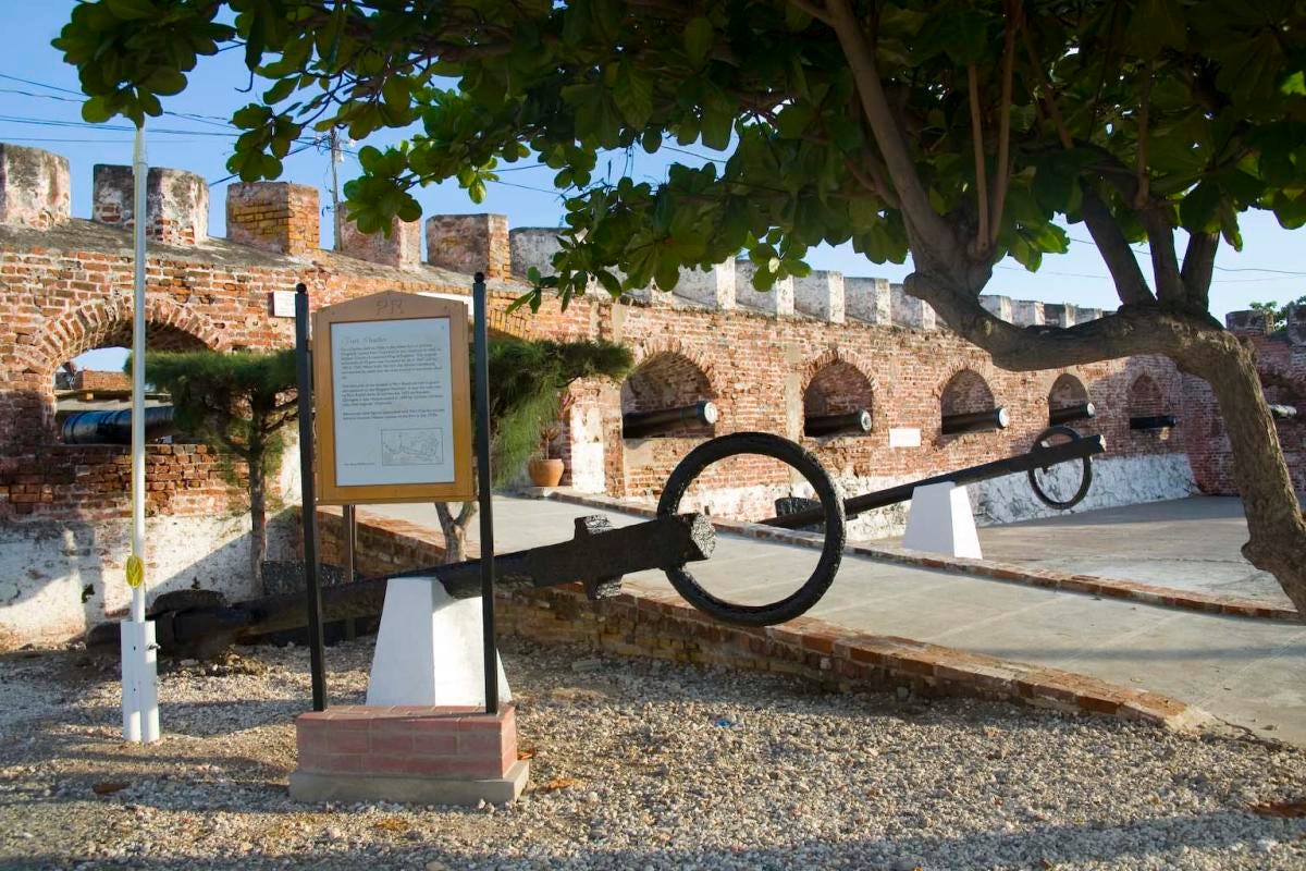 The Underwater City of Port Royal, Jamaica: A Historical and Architectural Overview