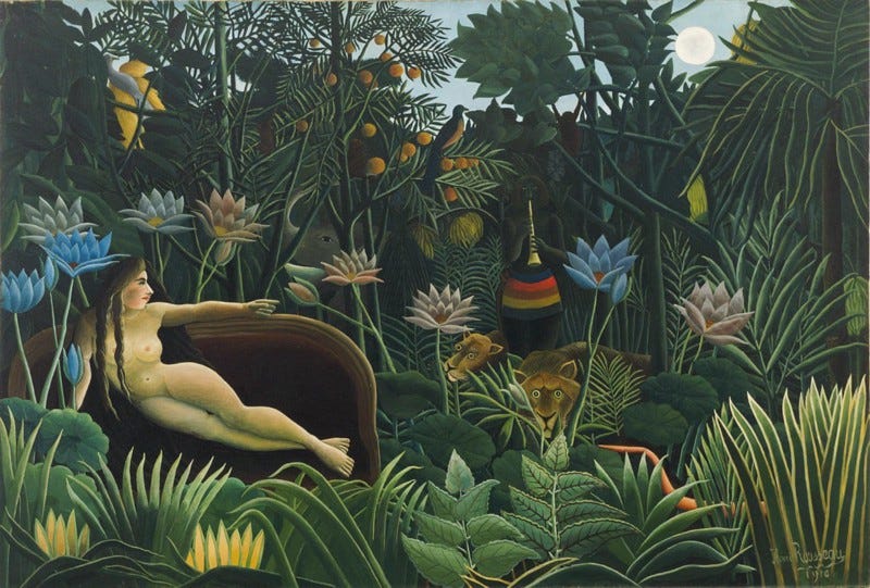 The Dream. Source — Public Domain