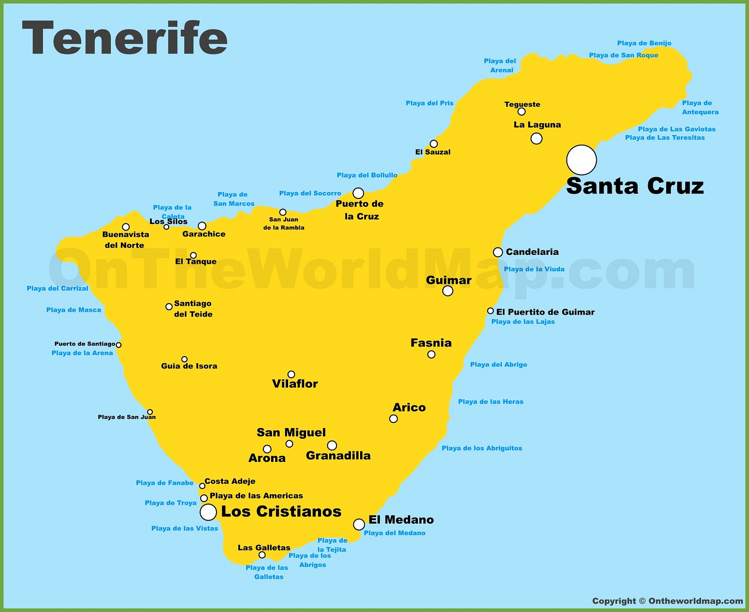 Tenerife Tenerife