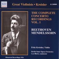 Beethoven / Mendelssohn: Violin ...