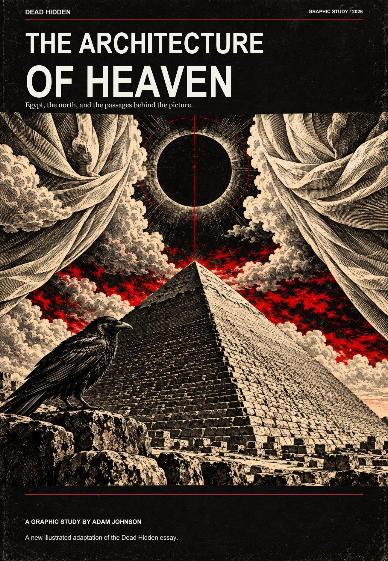The Architecture of Heaven: A Dead Hidden Graphic Study