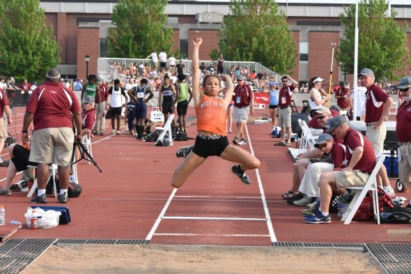 West De Pere's Kaylee Olson West De Pere's Kaylee Olson
