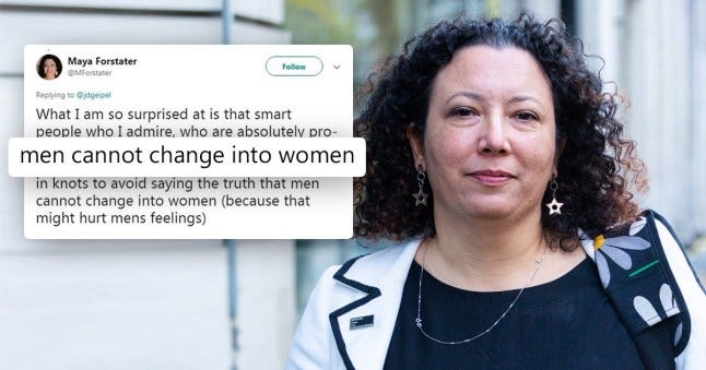 Woman sacked for saying people cannot change biological sex wins tribunal appeal