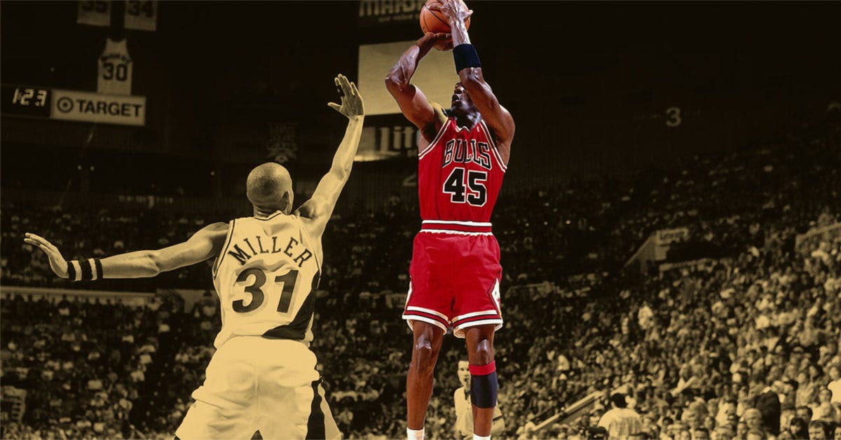 Michael would average 60 on 75% shooting in today's NBA” - Basketball  Network - Your daily dose of basketball