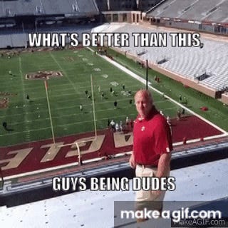 Guys being dudes on Make a GIF