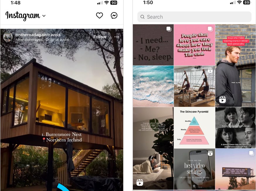Data Science Case Study - Instagram For You Page