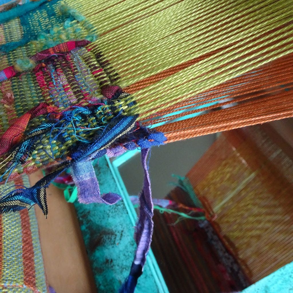 double weave shed and mirror