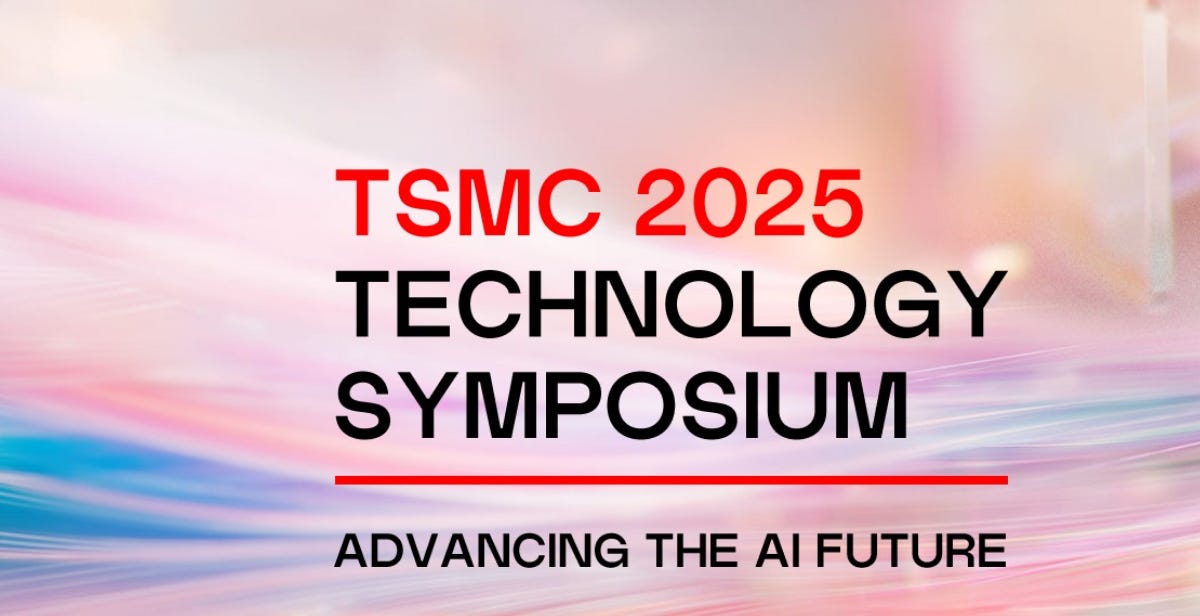 2025 TSMC North America Technology Symposium – Review