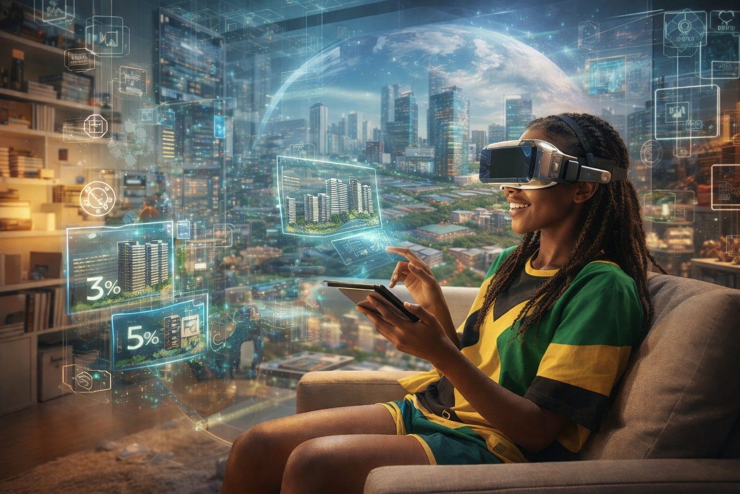 Domestic Futurescape