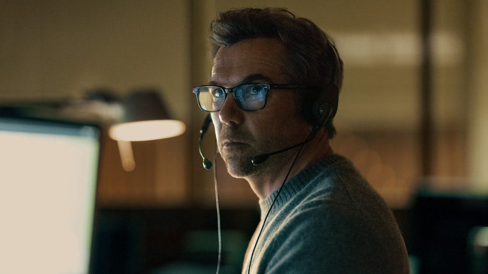 Patrick Brammall in “Last Seen” Patrick Brammall in “Last Seen”