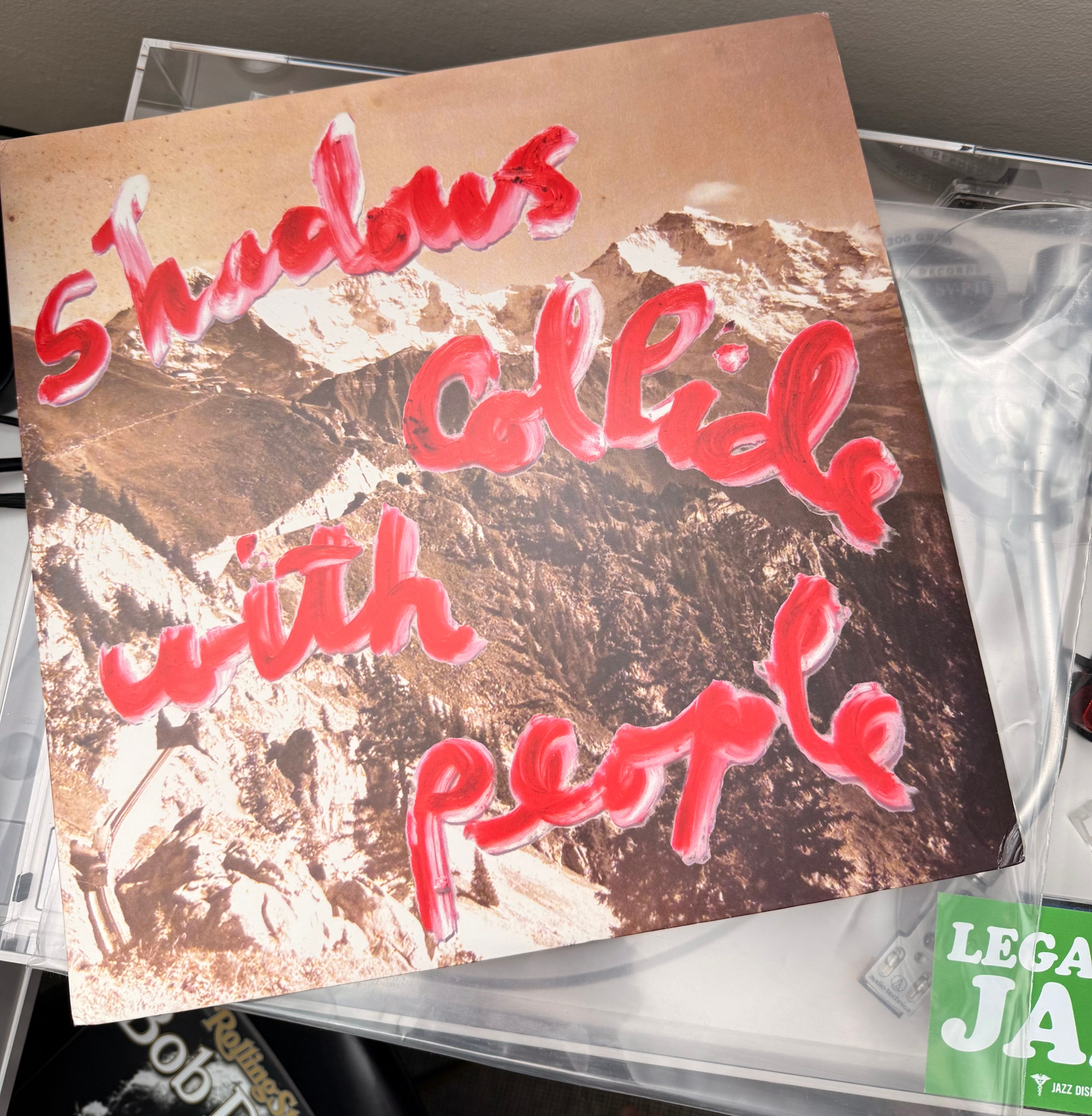 Sunday Afternoon Spins: John Frusciante – Shadows Collide With People