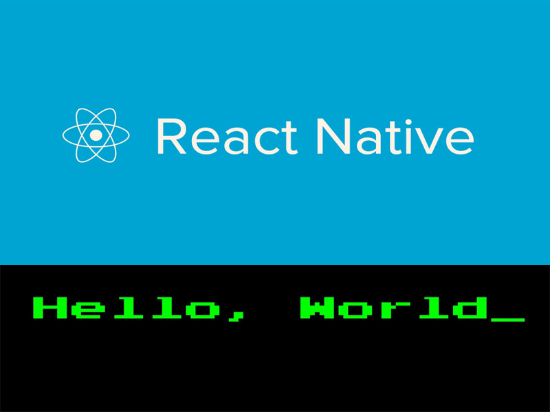 Tự mò React Native - Không chỉ là Hello World Tự mò React Native - Không chỉ là Hello World