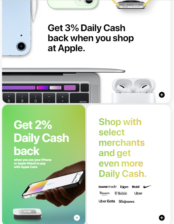 ImageCardlytics $CDLX powering Apple Card $AAPL rewards and cash back.