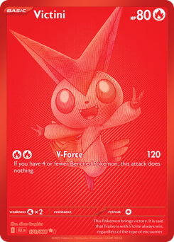 Victini — Black Bolt, 171/086 Victini — Black Bolt, 171/086