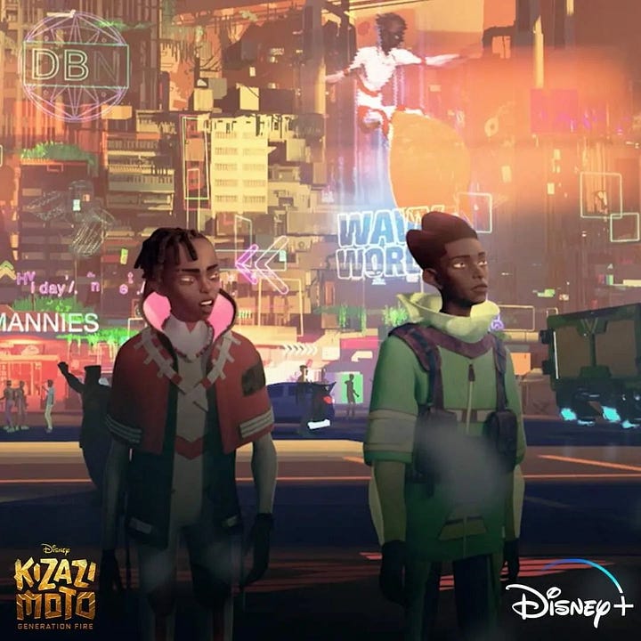 Kizazi Moto: Generation Fire
