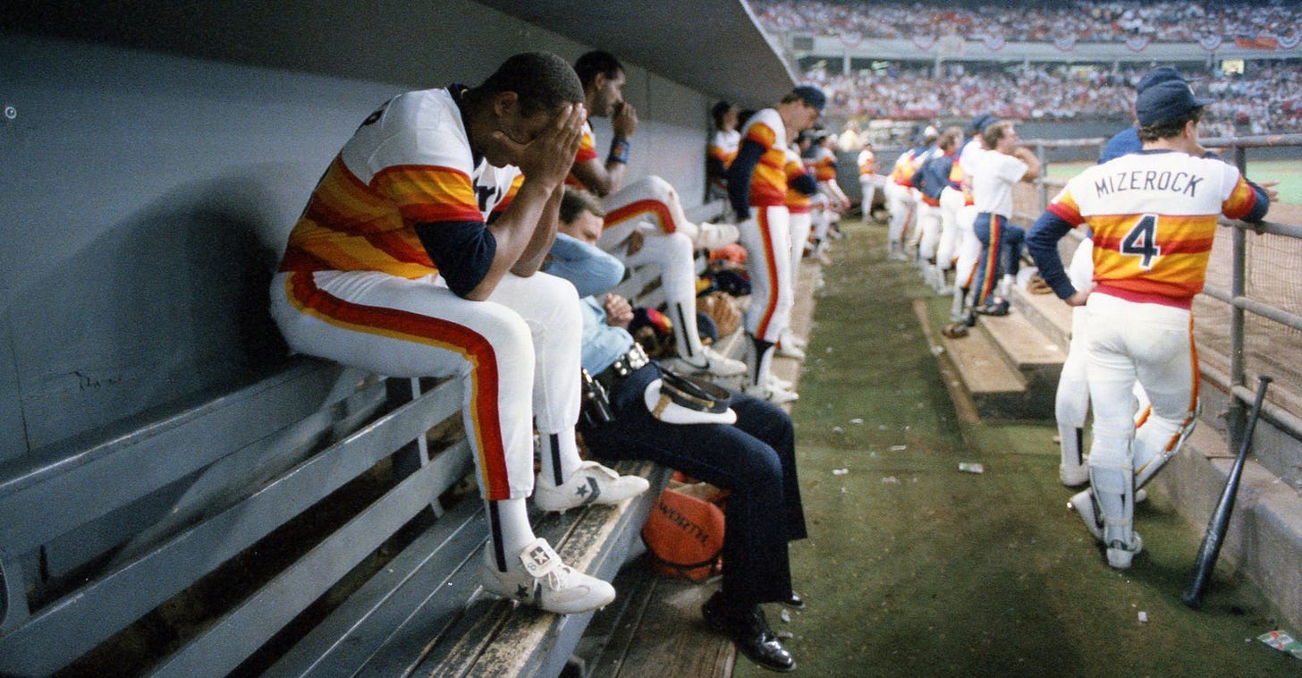 Who can Houston sue for ESPN making us relive Astros-Mets NLCS?