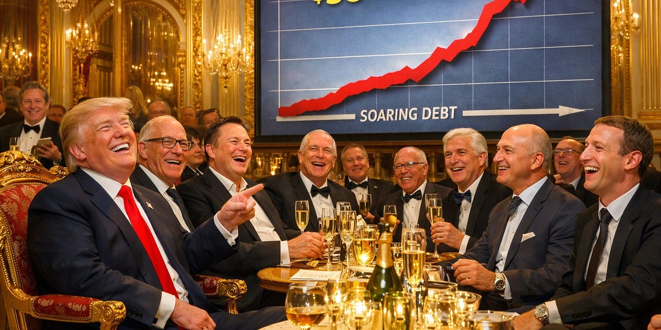 The National Debt Is the Evidence of the Crime: Who Pocketed the $38 Trillion?