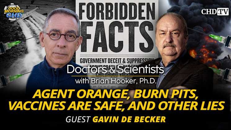 Agent Orange, Burn Pits, Vaccines Are Safe, and Other Lies
