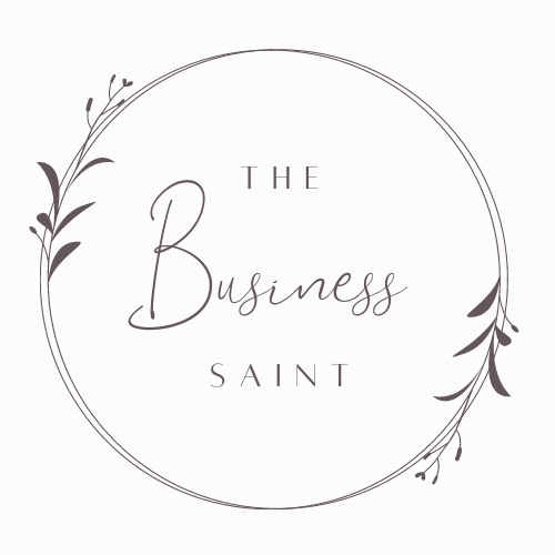 The Business Saint logo