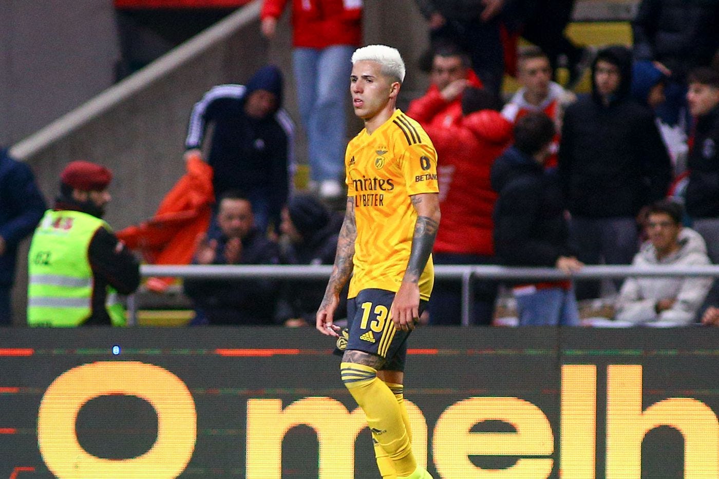 These things happen: Benfica manager admits Enzo Fernández has 'decision'  to make - We Ain't Got No History