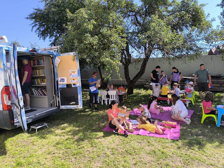 BookTruck la Vechea