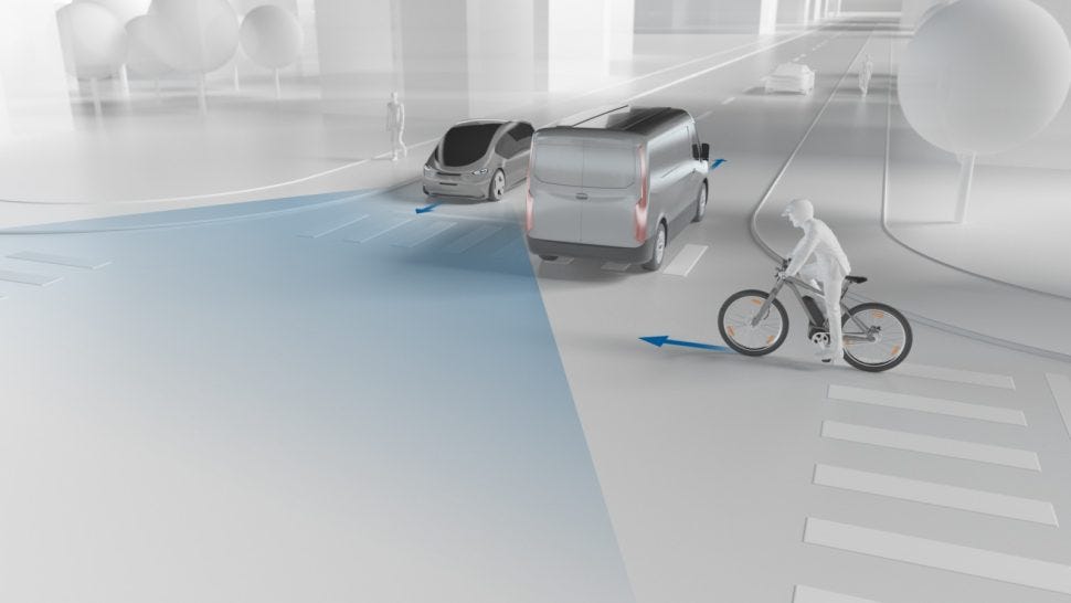 bosch vehicle-to-vehicle v2x