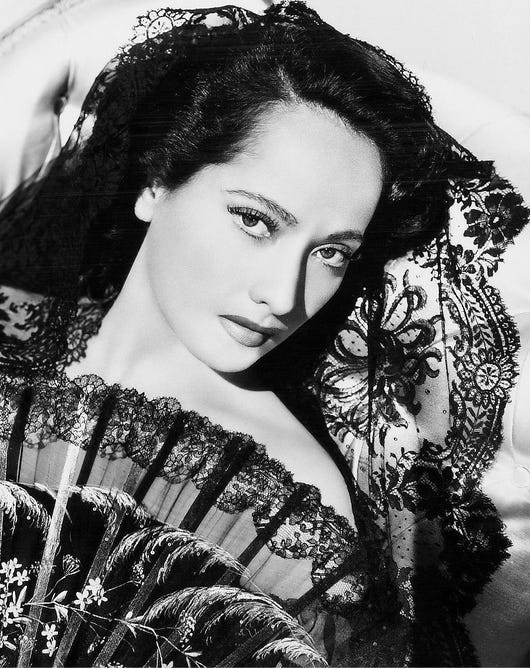merle oberon, classic actresses, old hollywood, golden age of hollywood, silent era, the talkies, academy award winners