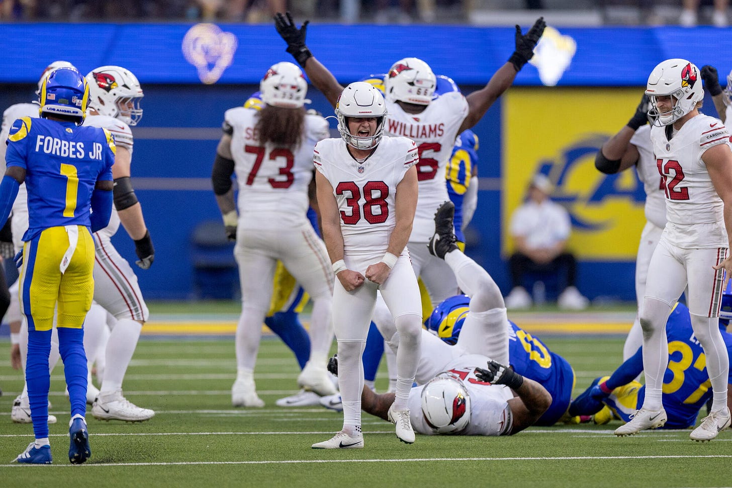 What Super Bowl? Rams look like lifeless during loss to Cardinals - Los Angeles Times What Super Bowl? Rams look like lifeless during loss to Cardinals - Los Angeles Times