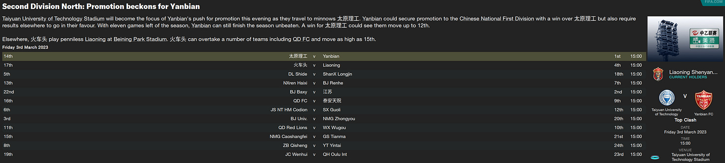 Football Manager 2023 Promotion Hunt Football Manager 2023 Promotion Hunt